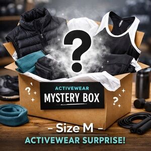 Women Activewear Mystery Box - 4 pieces Size Medium